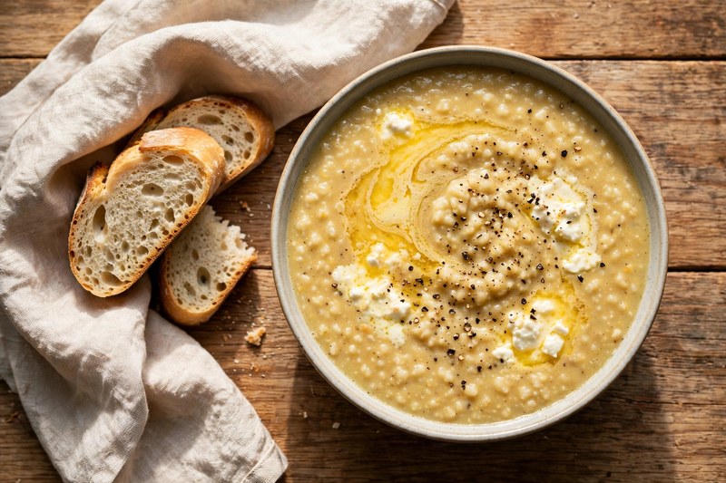 Photo of Trahanas Soup, a dinner recipe from FluentFuel