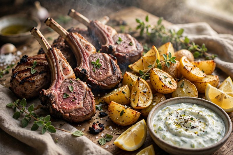 Photo of Paidakia, a dinner recipe from FluentFuel