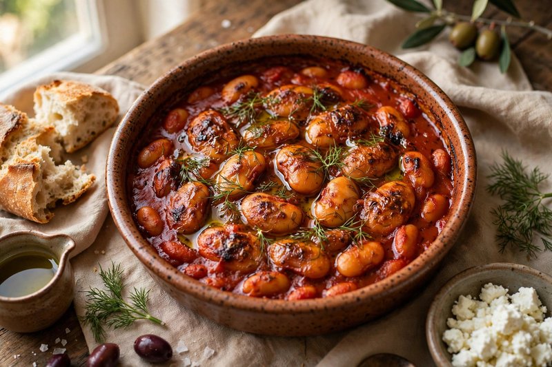 Photo of Gigantes Plaki, a dinner recipe from FluentFuel