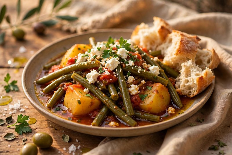 Photo of Fasolakia, a dinner recipe from FluentFuel