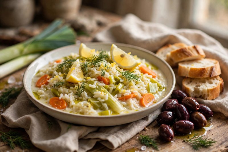 Photo of Prassorizo, a dinner recipe from FluentFuel