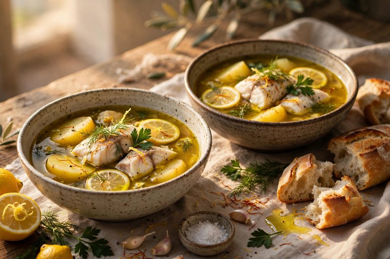 Photo of Kakavia, a dinner recipe from FluentFuel