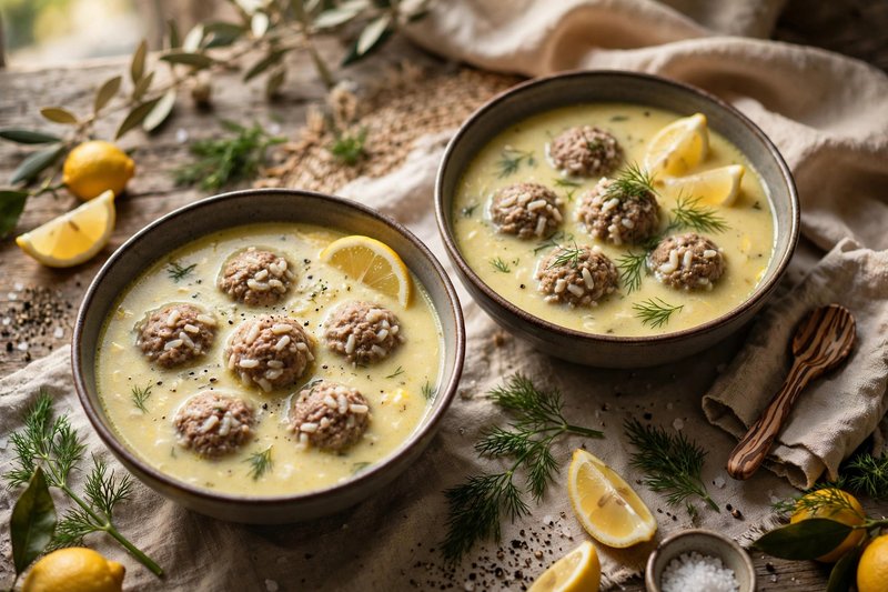 Photo of Youvarlakia, a dinner recipe from FluentFuel