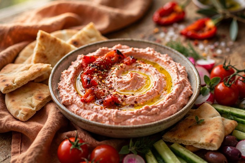 Photo of Tirokafteri, a snack recipe from FluentFuel