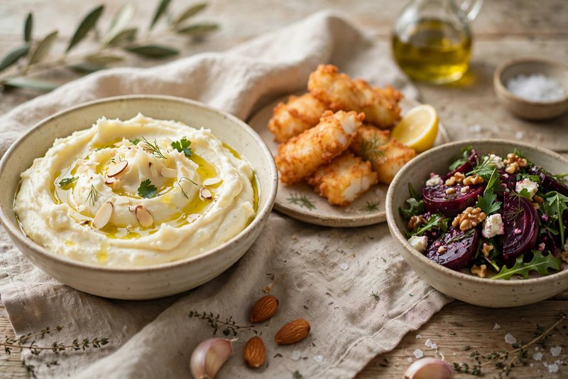 Photo of Skordalia, a snack recipe from FluentFuel
