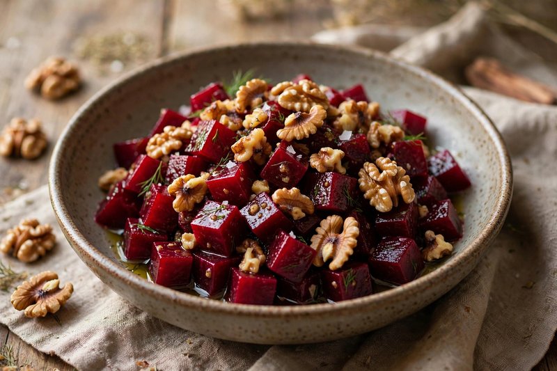 Photo of Patzarosalata, a lunch recipe from FluentFuel