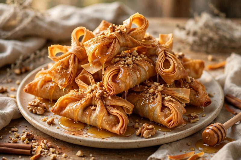Photo of Diples, a snack recipe from FluentFuel