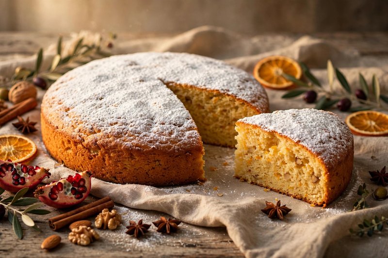 Photo of Vasilopita, a snack recipe from FluentFuel