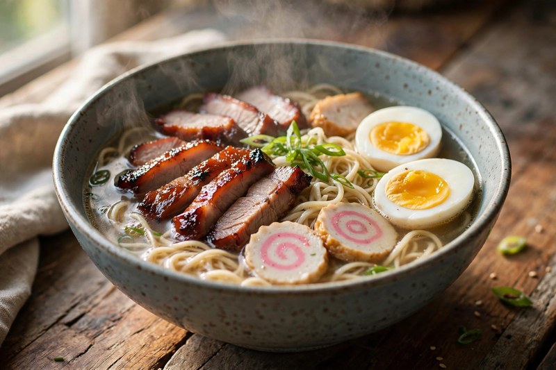 Photo of Saimin, a lunch recipe from FluentFuel