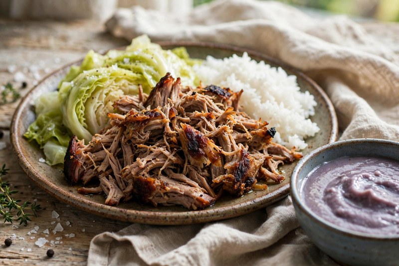 Photo of Kalua Pork, a dinner recipe from FluentFuel