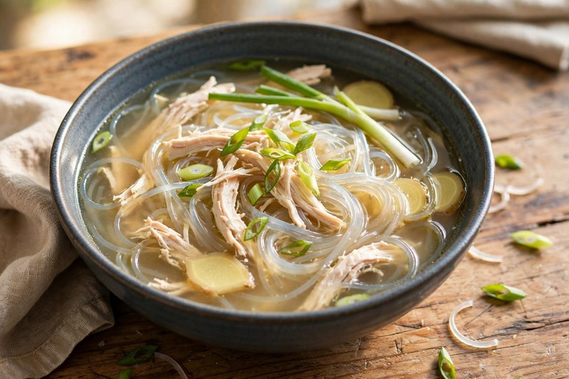 Photo of Chicken Long Rice, a dinner recipe from FluentFuel
