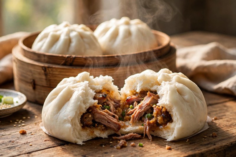 Photo of Manapua, a dinner recipe from FluentFuel