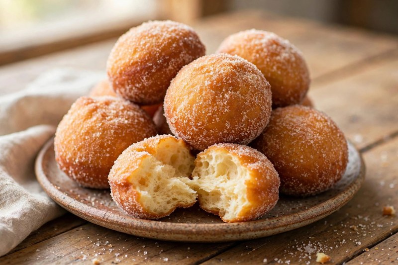 Photo of Malasadas, a snack recipe from FluentFuel