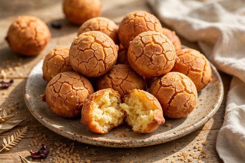 Photo of Andagi, a snack recipe from FluentFuel