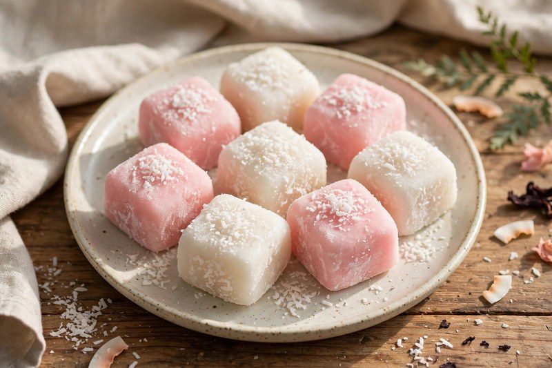 Photo of Chi Chi Dango, a snack recipe from FluentFuel