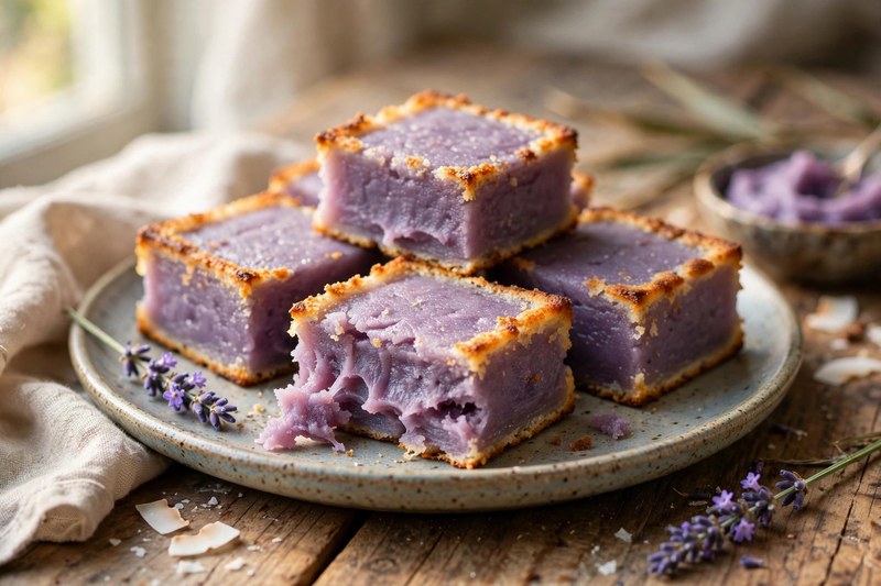 Photo of Poi Mochi, a snack recipe from FluentFuel