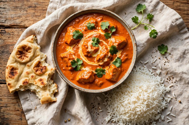 Photo of Butter Chicken, a dinner recipe from FluentFuel