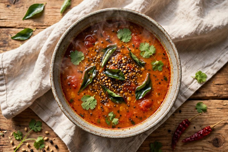 Photo of Rasam, a lunch recipe from FluentFuel