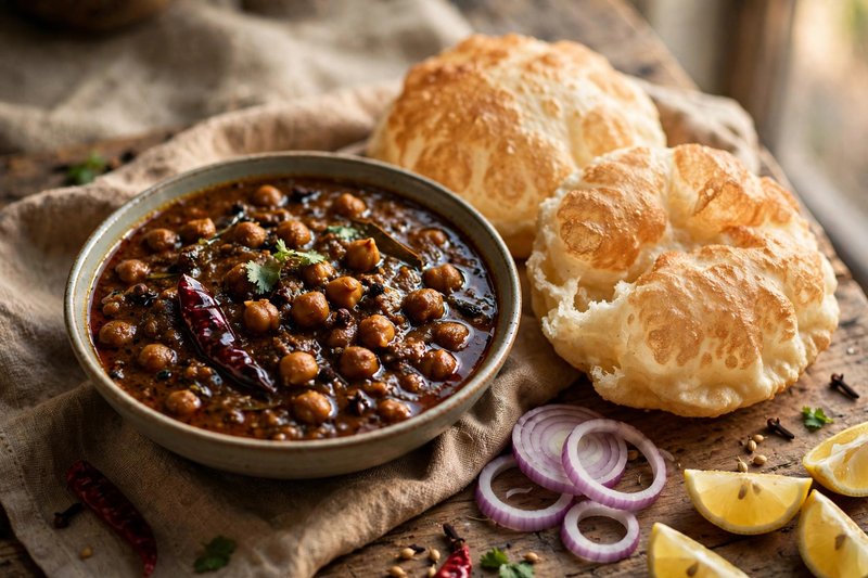 Photo of Chole Amritsari, a dinner recipe from FluentFuel