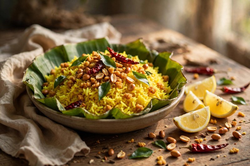 Photo of Lemon Rice, a lunch recipe from FluentFuel