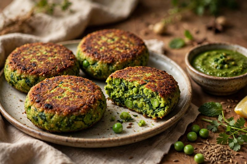 Photo of Hara Bhara Kebab, a snack recipe from FluentFuel