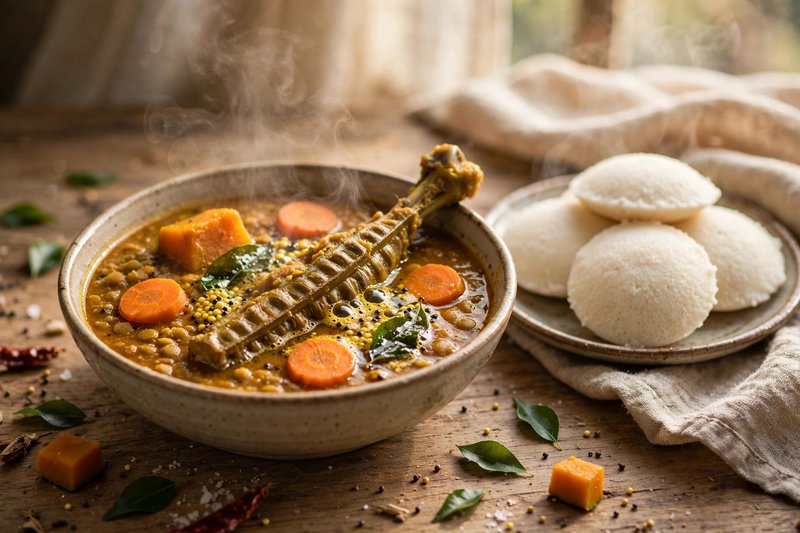 Photo of Sambar, a lunch recipe from FluentFuel