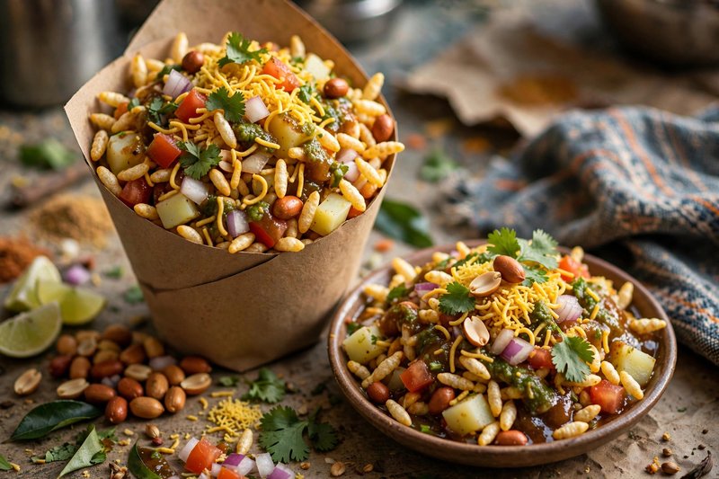 Photo of Bhel Puri, a snack recipe from FluentFuel