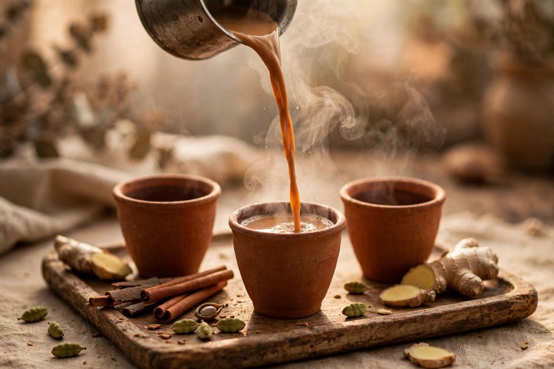 Photo of Masala Chai, a snack recipe from FluentFuel