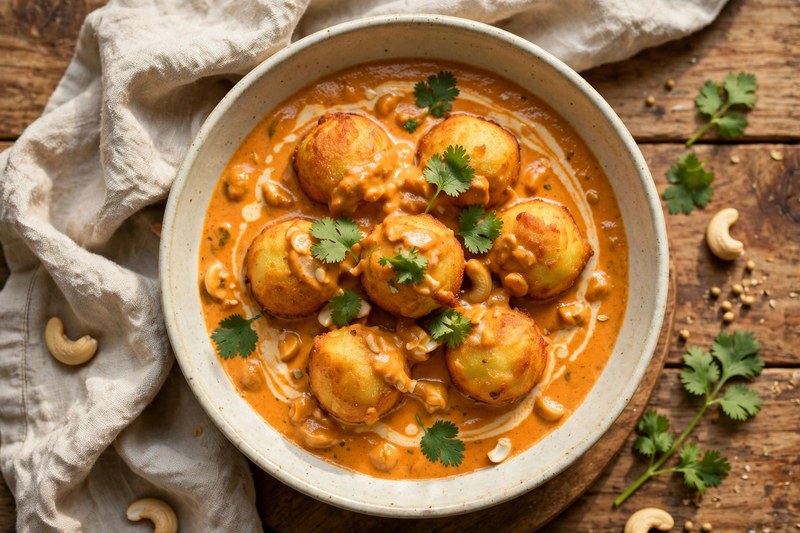 Photo of Malai Kofta, a dinner recipe from FluentFuel