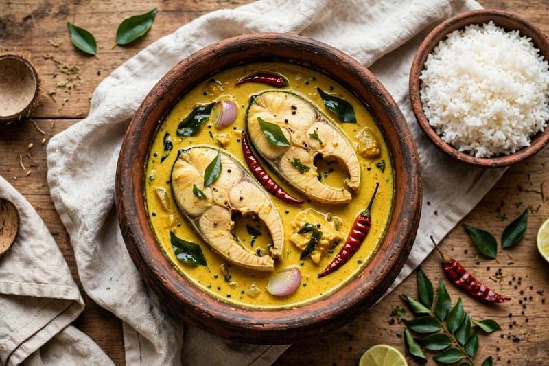 Photo of Kerala Fish Curry, a dinner recipe from FluentFuel