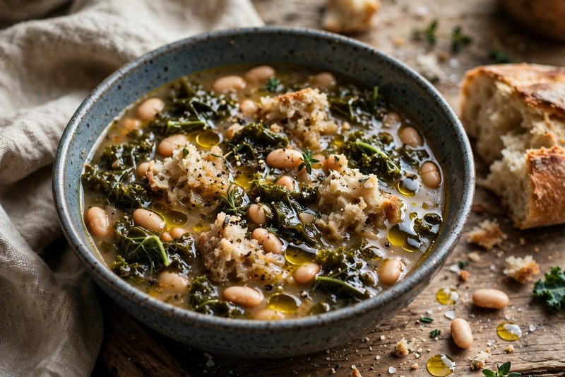Photo of Ribollita, a lunch recipe from FluentFuel