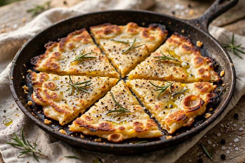 Photo of Farinata di Ceci, a snack recipe from FluentFuel