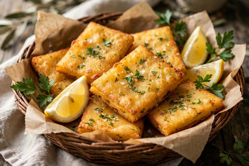 Photo of Panelle Siciliane, a snack recipe from FluentFuel