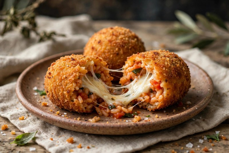 Photo of Supplì al Telefono, a snack recipe from FluentFuel