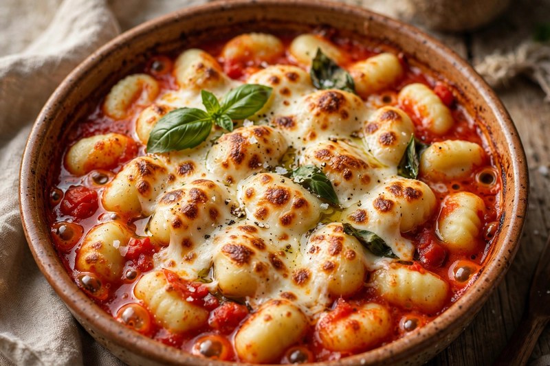 Photo of Gnocchi alla Sorrentina, a dinner recipe from FluentFuel