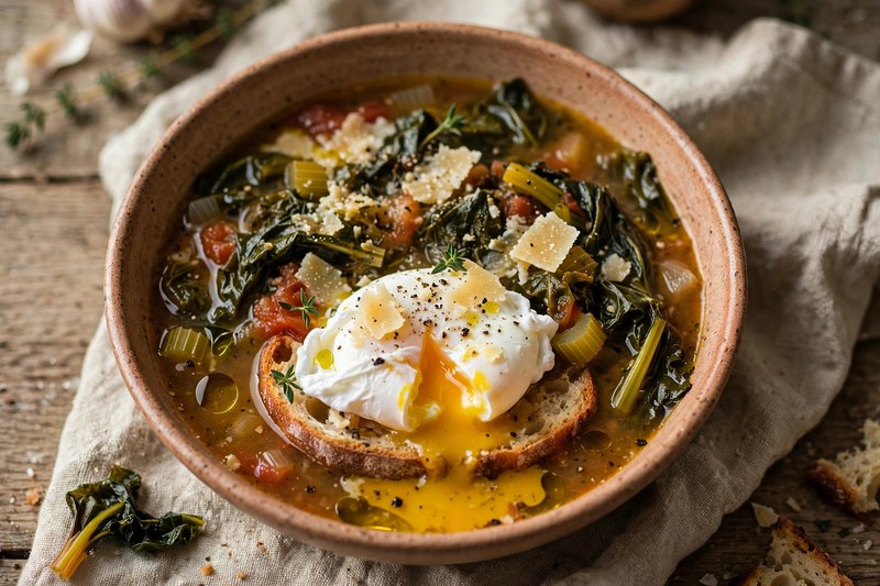 Photo of Acquacotta Maremmana, a lunch recipe from FluentFuel