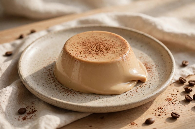 Photo of Panna Cotta al Caffè, a snack recipe from FluentFuel