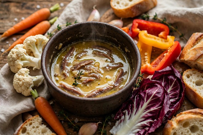Photo of Bagna Càuda, a snack recipe from FluentFuel