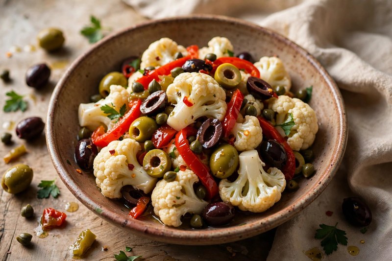 Photo of Insalata di Rinforzo, a lunch recipe from FluentFuel