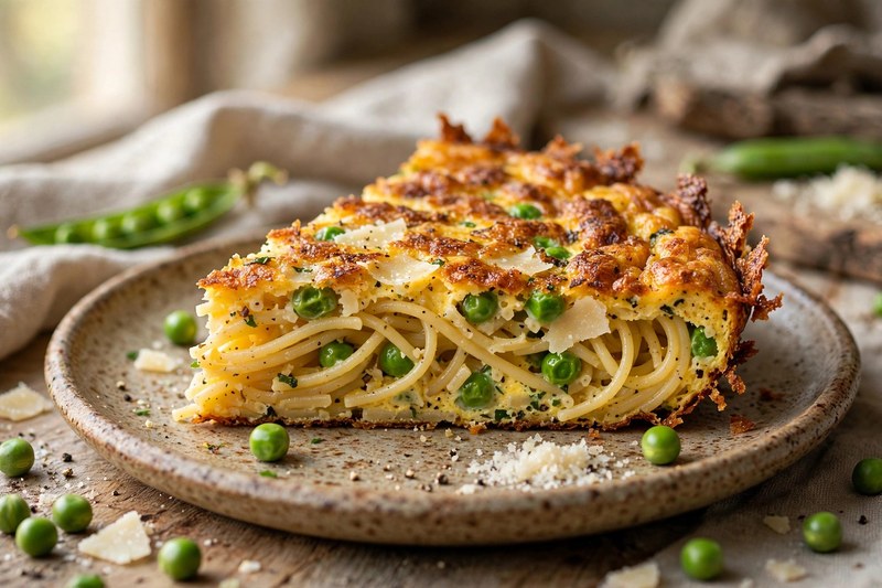 Photo of Frittata di Pasta Napoletana, a lunch recipe from FluentFuel