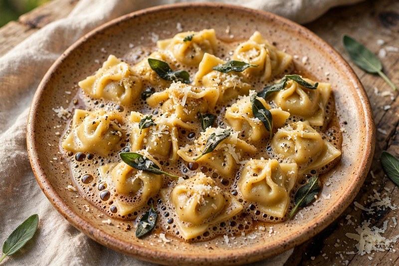 Photo of Agnolotti del Plin, a dinner recipe from FluentFuel