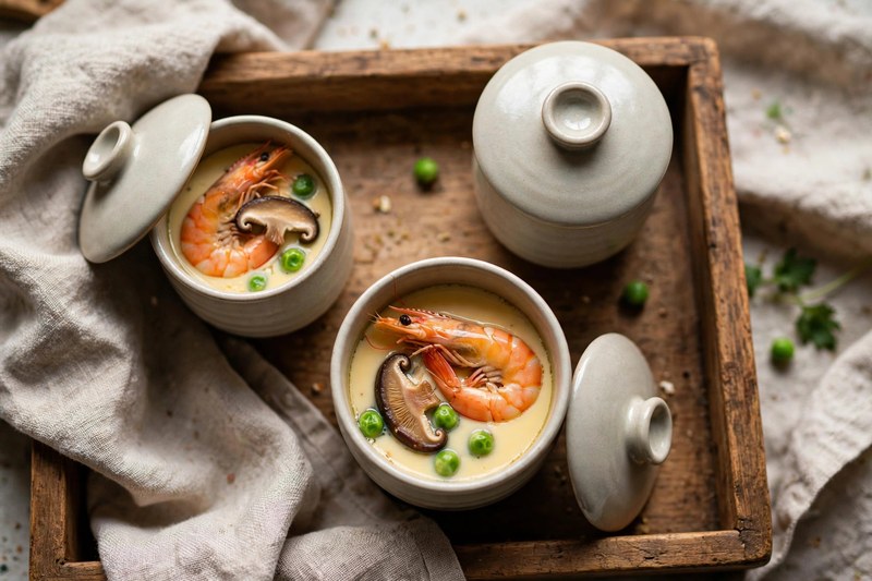 Photo of Chawanmushi, a dinner recipe from FluentFuel
