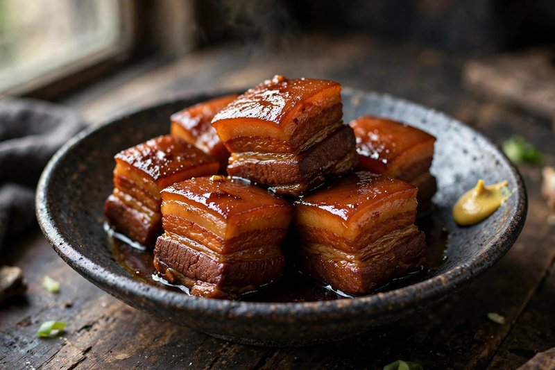 Photo of Buta no Kakuni, a dinner recipe from FluentFuel