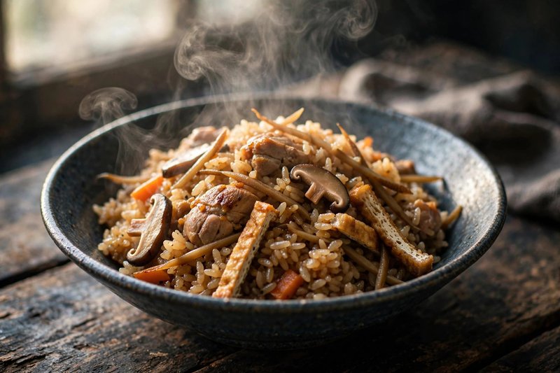 Photo of Takikomi Gohan, a dinner recipe from FluentFuel
