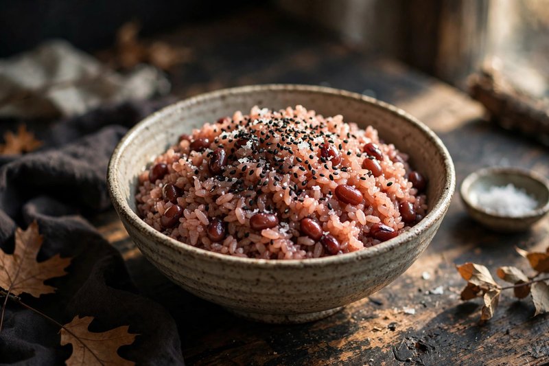 Photo of Sekihan, a dinner recipe from FluentFuel