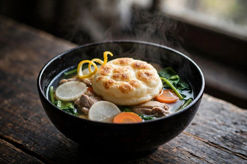Photo of Ozoni New Year Soup, a dinner recipe from FluentFuel