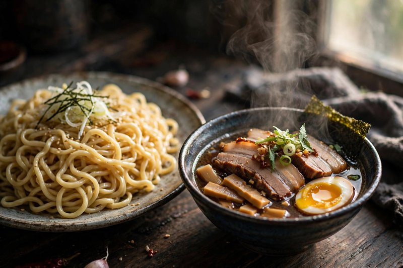 Photo of Tsukemen, a dinner recipe from FluentFuel