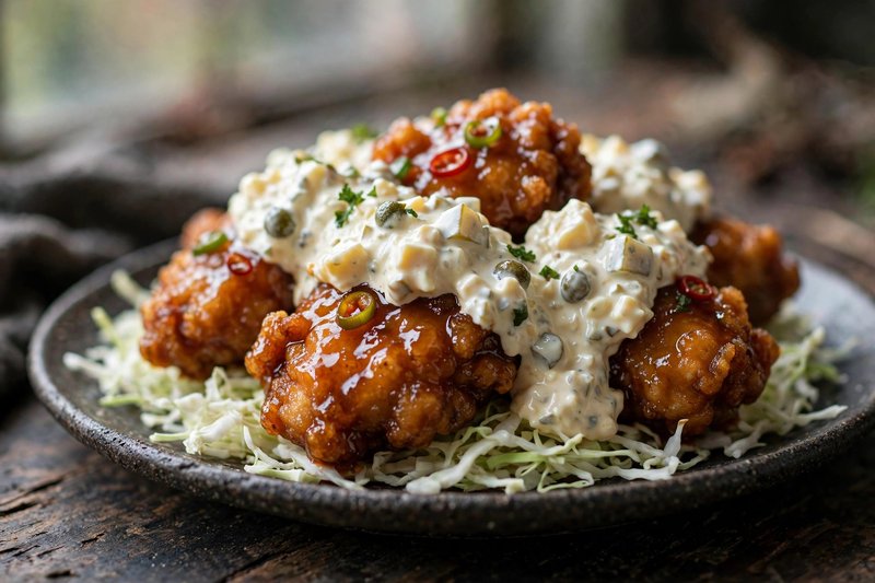 Photo of Chicken Nanban, a dinner recipe from FluentFuel