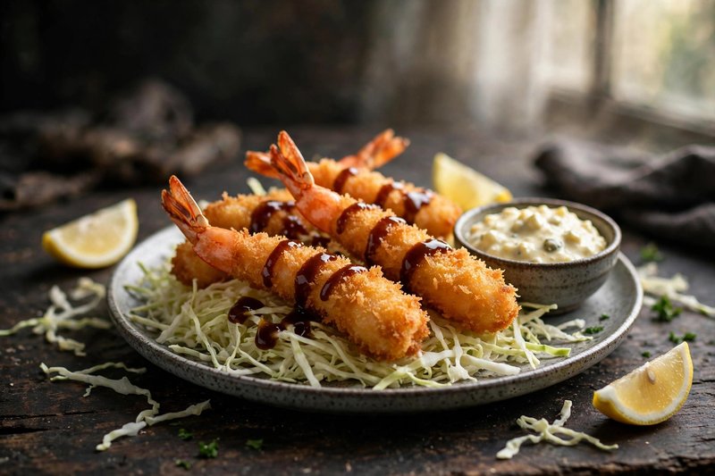 Photo of Ebi Fry, a dinner recipe from FluentFuel