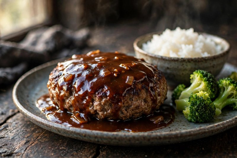 Photo of Hambagu, a dinner recipe from FluentFuel